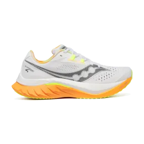 Saucony Men's Endorphin Speed 4 White/Peel