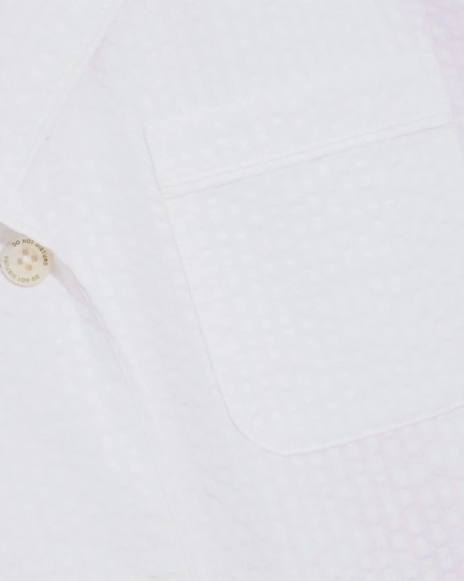 Seersucker Cotton Classic Short Pj Set in White | White