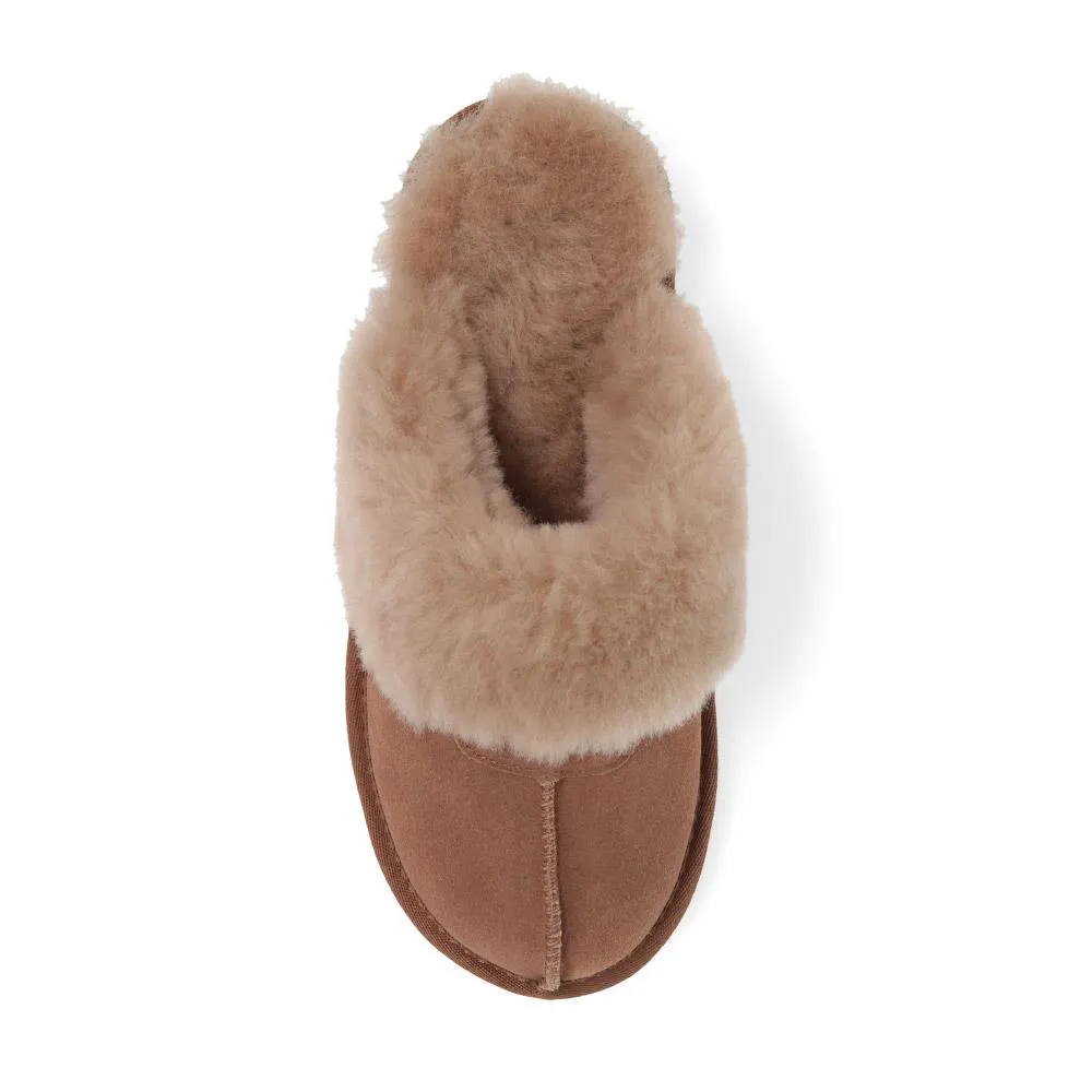 Sheepskin-Lined Slippers - DUO38001 / 324 670