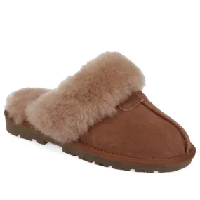 Sheepskin-Lined Slippers - DUO38001 / 324 670
