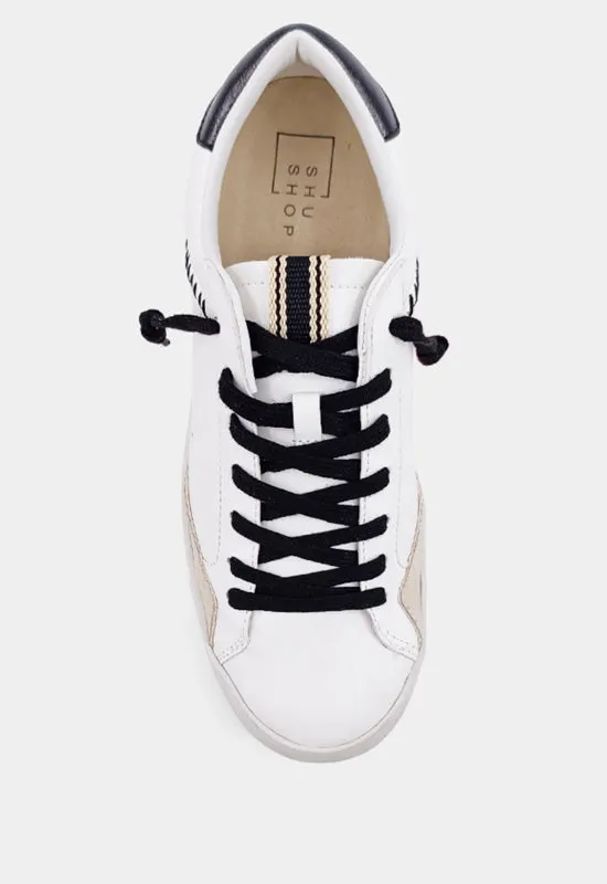 ShuShop - Ruby Sneaker Black White