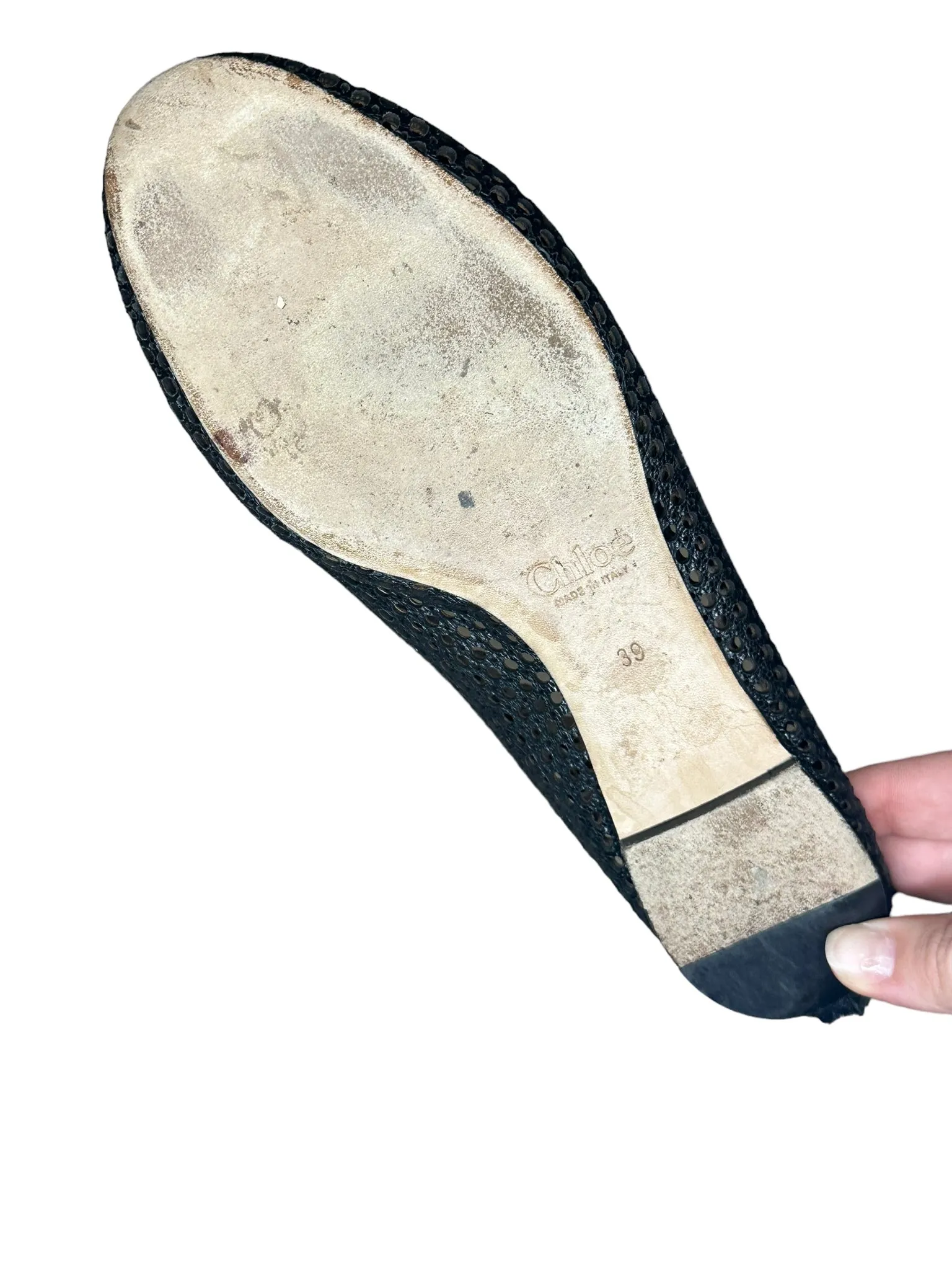 SIZE 39 Chloe shoes