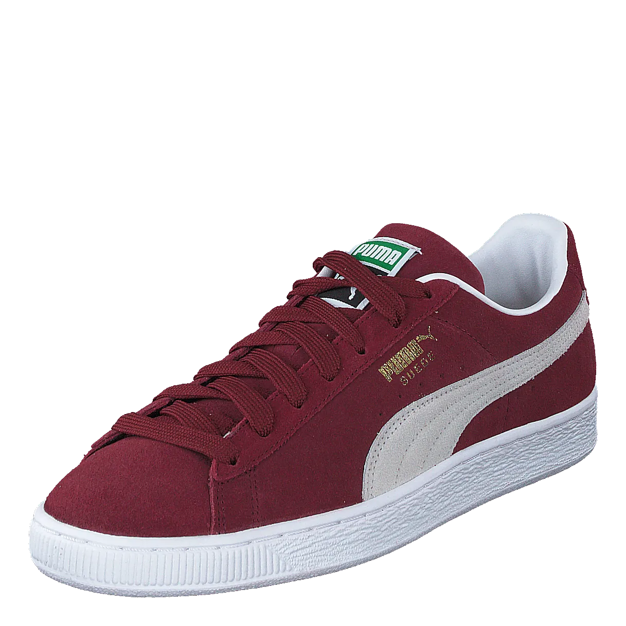 Suede Classic Xxi Cabernet-puma White