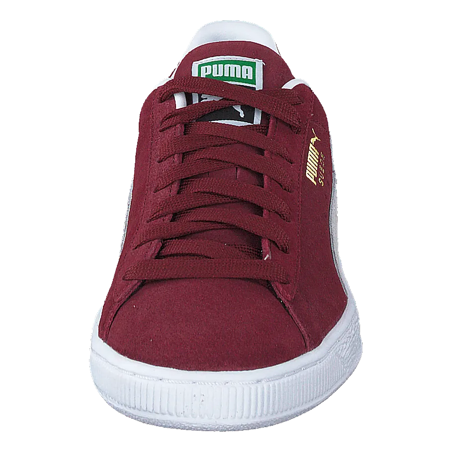 Suede Classic Xxi Cabernet-puma White
