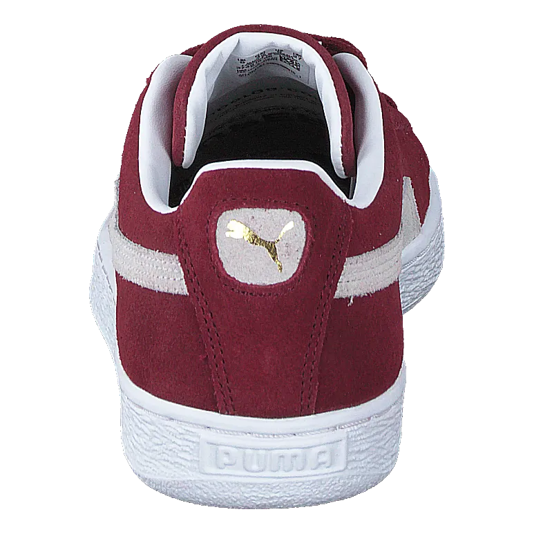 Suede Classic Xxi Cabernet-puma White