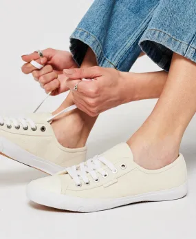 Superdry Low Pro Classic Sneakers - Oatmeal