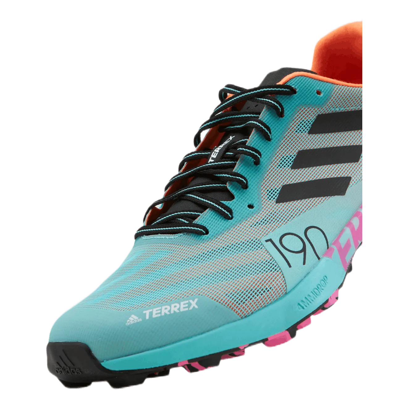 Terrex Speed Pro Trail Running Shoes Acid Mint / Core Black / Screaming Pink