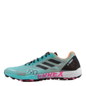 Terrex Speed Pro Trail Running Shoes Acid Mint / Core Black / Screaming Pink
