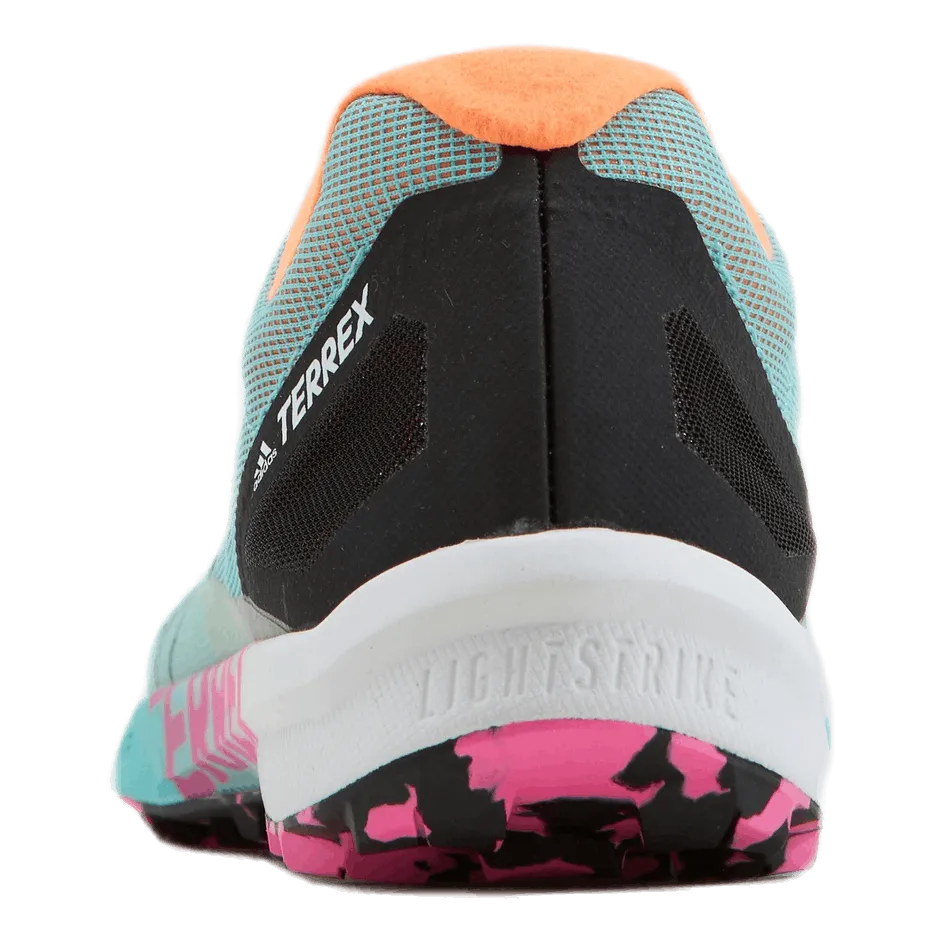 Terrex Speed Pro Trail Running Shoes Acid Mint / Core Black / Screaming Pink