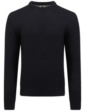 Toyko Laundry Benedict navy jumper