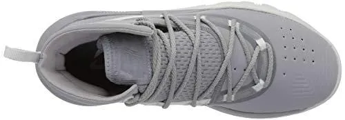 Under Armour Boys' Grade School SC 3Zer0 II Basketball Shoe, 101/Steel, 6.5