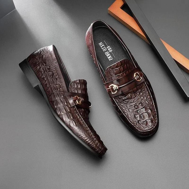 Velvoura Chromura Business Loafers