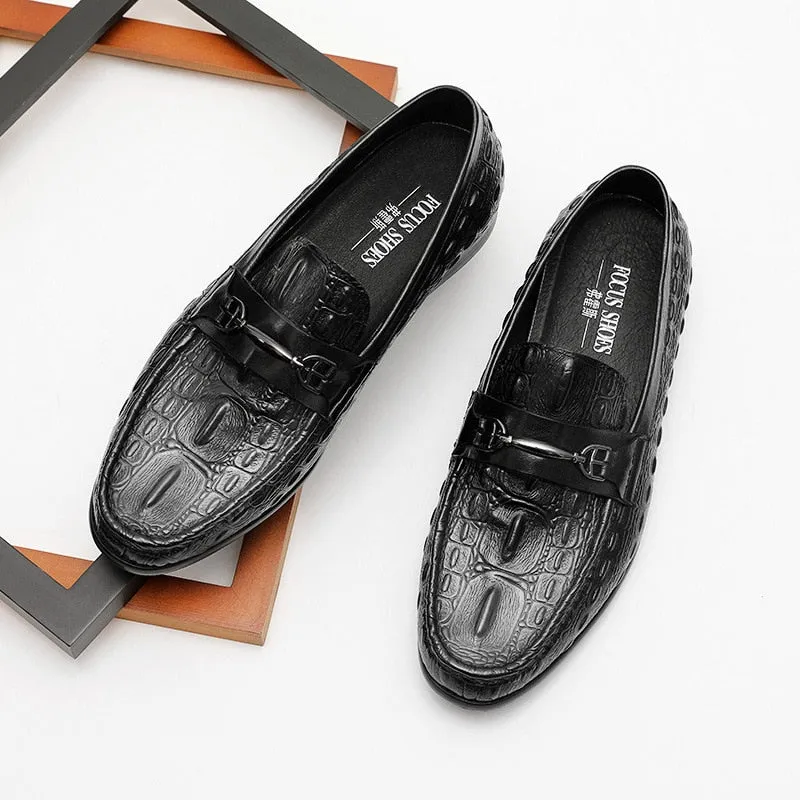 Velvoura Chromura Business Loafers