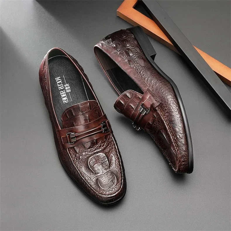 Velvoura Chromura Business Loafers