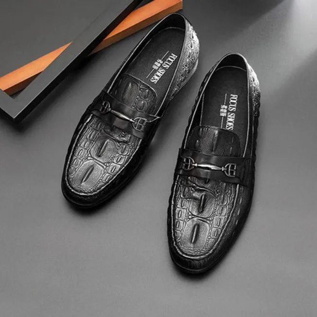 Velvoura Chromura Business Loafers