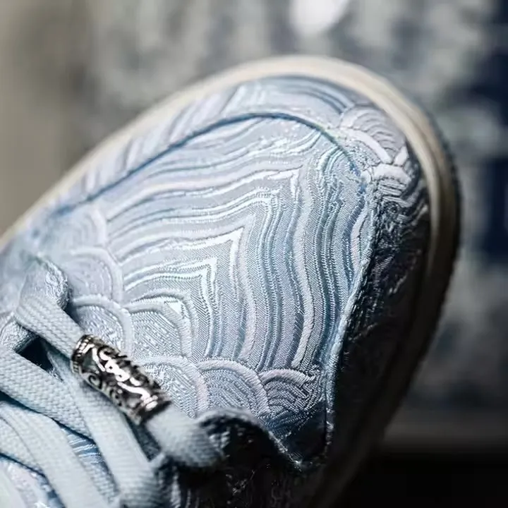 Weston Silk Embroidery Unisex Sneakers