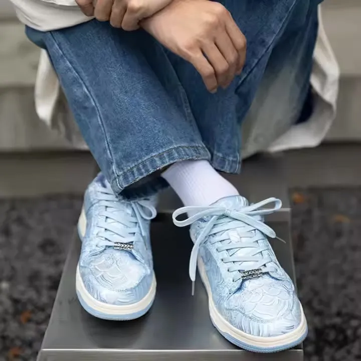 Weston Silk Embroidery Unisex Sneakers