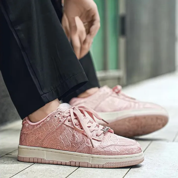 Weston Silk Embroidery Unisex Sneakers