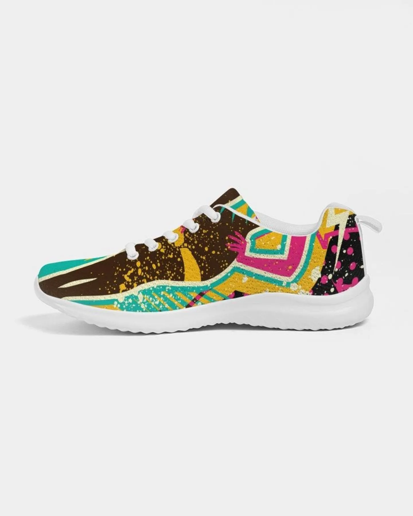 Women's Athletic Sneakers, Low Top Slip-On Canvas Shoes - Diva Pop