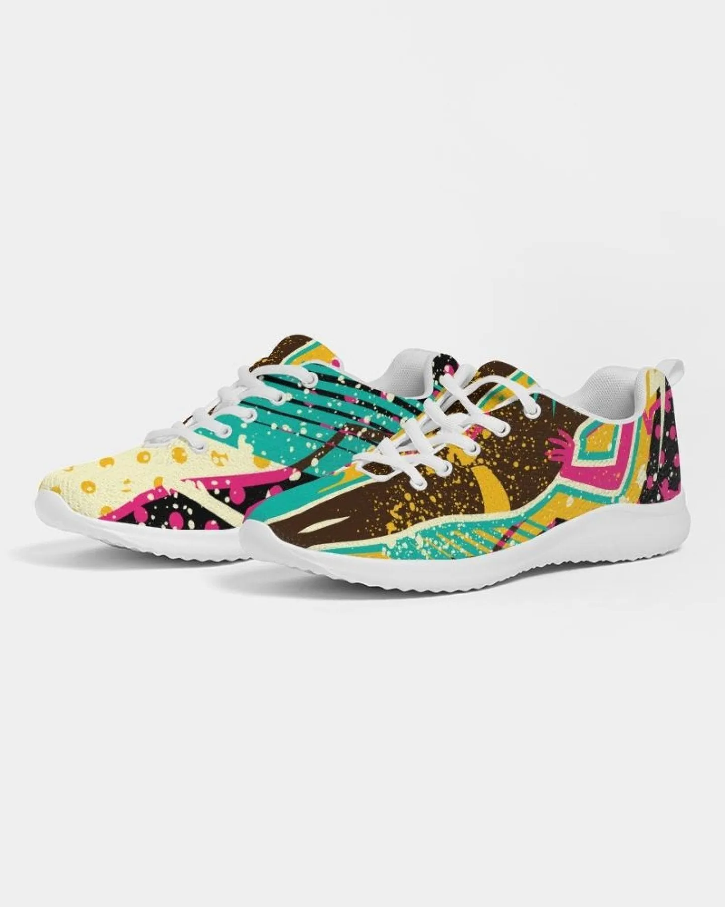 Women's Athletic Sneakers, Low Top Slip-On Canvas Shoes - Diva Pop