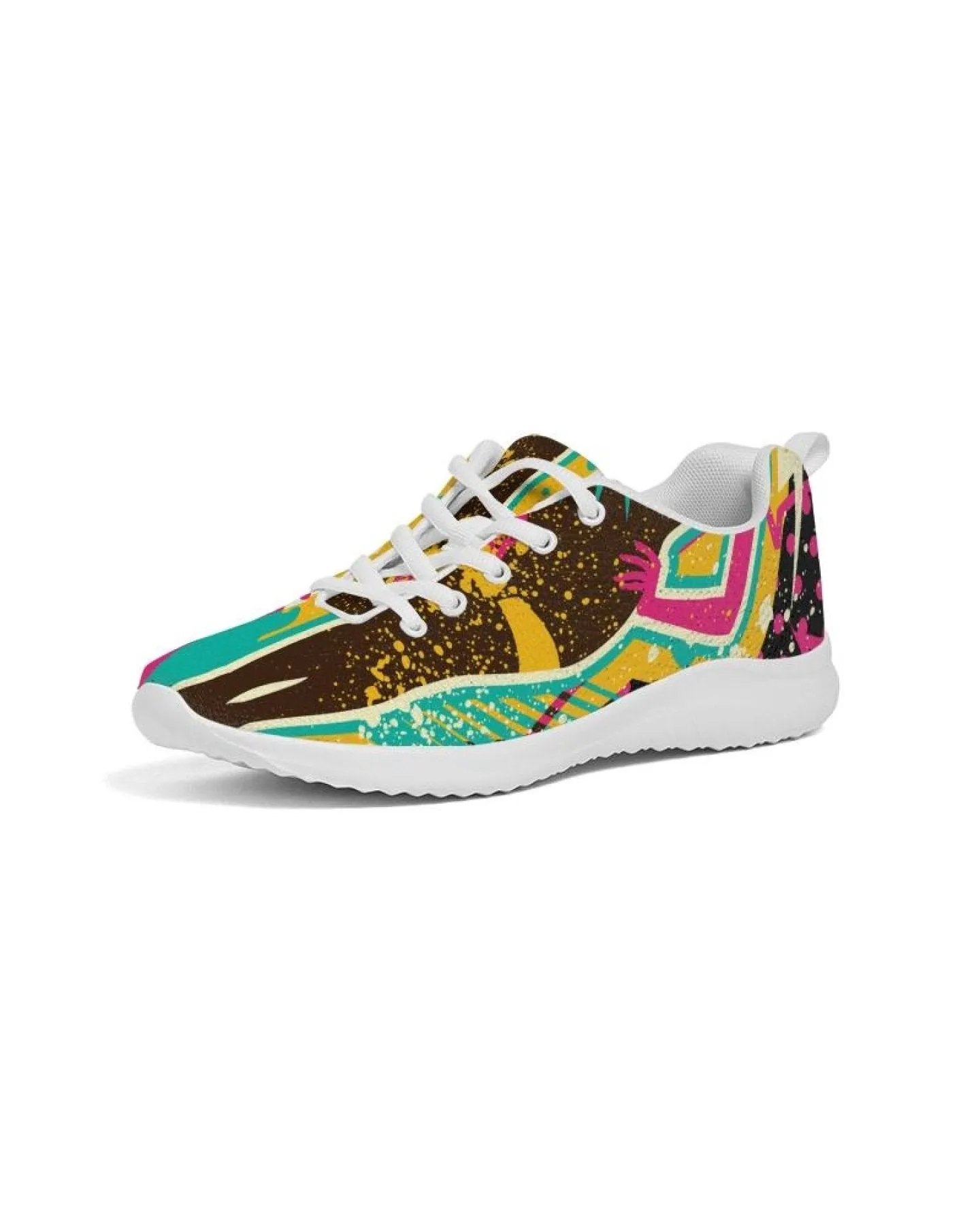 Women's Athletic Sneakers, Low Top Slip-On Canvas Shoes - Diva Pop