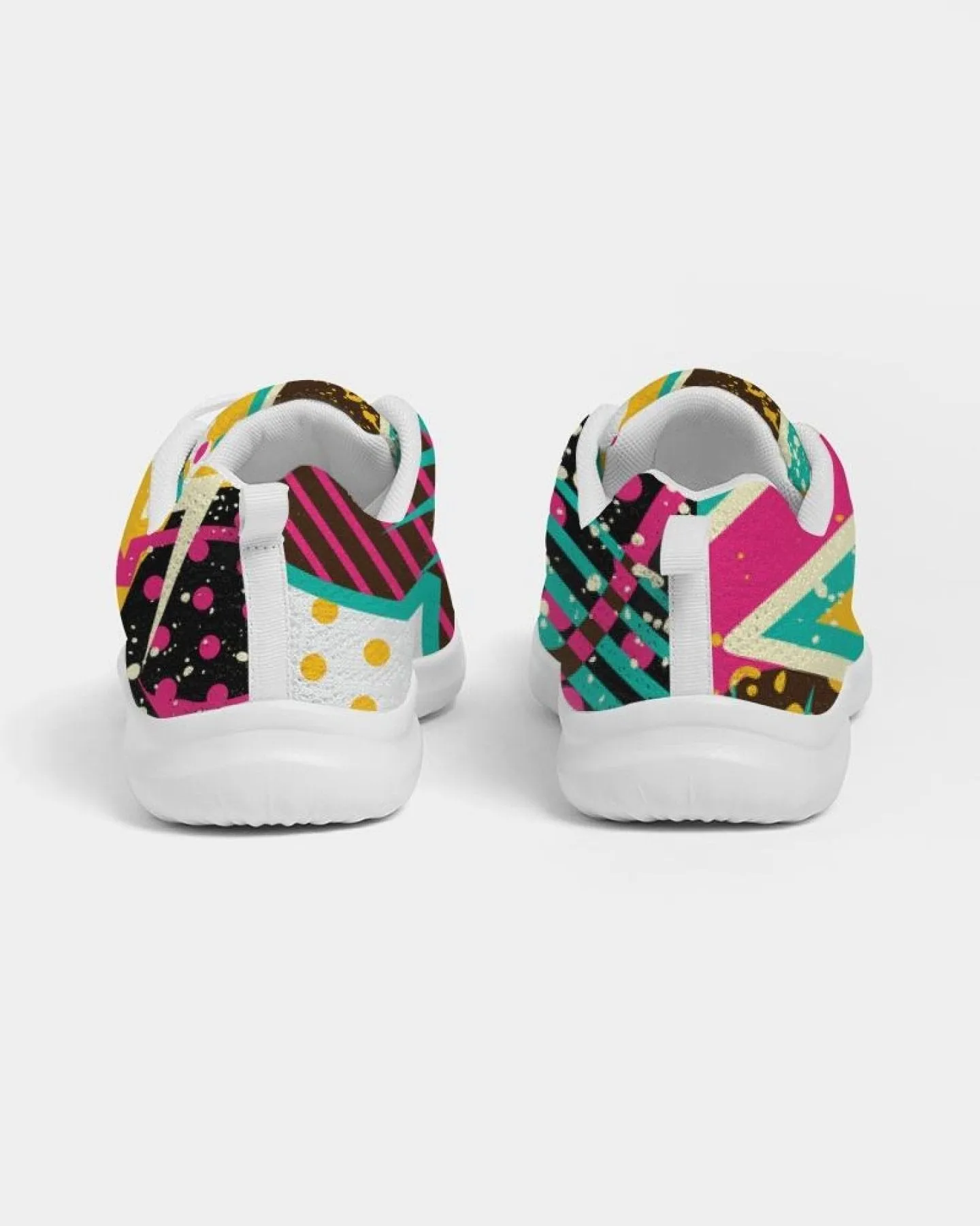 Women's Athletic Sneakers, Low Top Slip-On Canvas Shoes - Diva Pop
