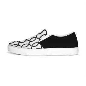 Women's Athletic Sneakers, Low Top Slip-On Canvas Shoes - Ichthys