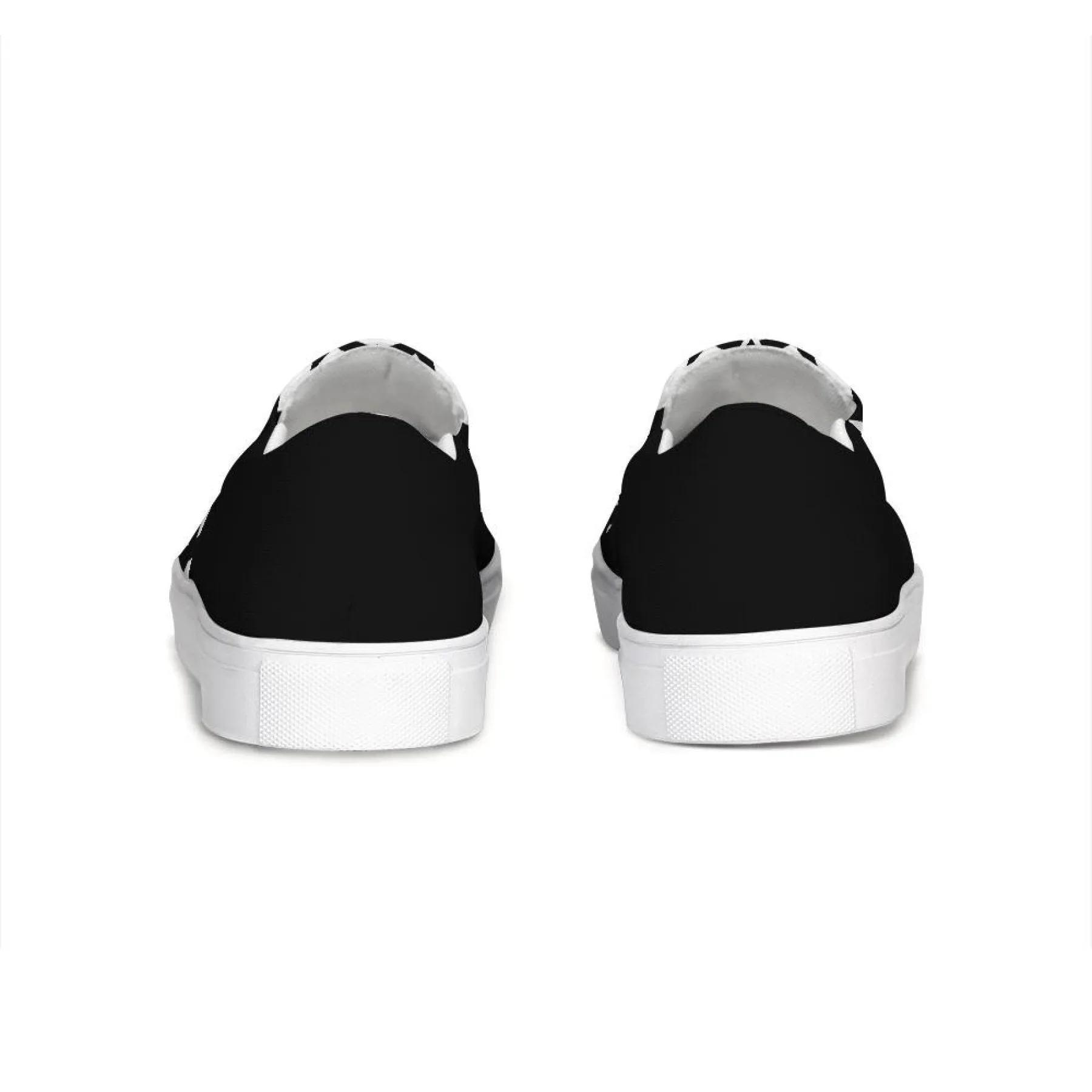 Women's Athletic Sneakers, Low Top Slip-On Canvas Shoes - Ichthys