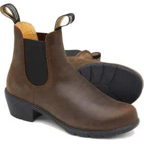 Women's Elastic Sided Heel Boots