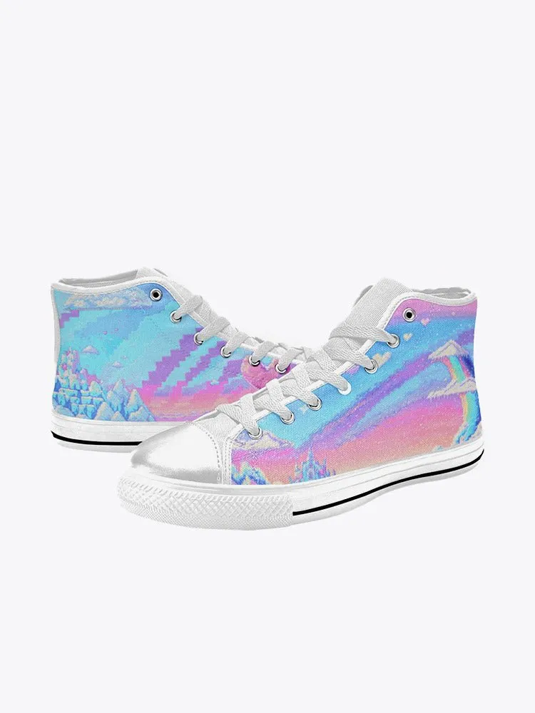 Women's Kawaii Classic High Top Fairy Kei Shoes