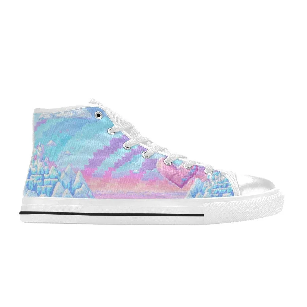 Women's Kawaii Classic High Top Fairy Kei Shoes