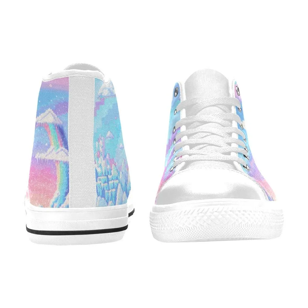 Women's Kawaii Classic High Top Fairy Kei Shoes